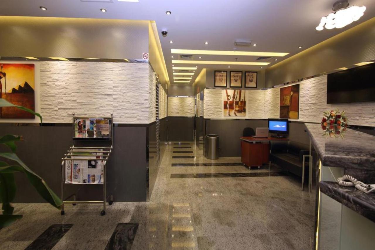 Oasis Deira Hotel Dubai Bagian luar foto